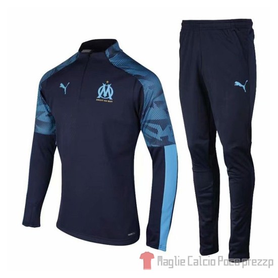Tuta da Track Marsiglia 2019/2020 Blu - Clicca l'immagine per chiudere